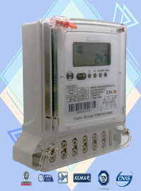 선금 전기 미터가 IEC 표준 2단계 전기 미터에 의하여, 3 타전합니다
