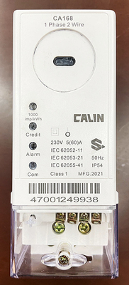 CE SABS IEC은 전기 계량기 PLC RF 무선 통신을 선납했습니다